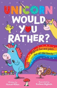 Image of Unicorn Would You Rather ?